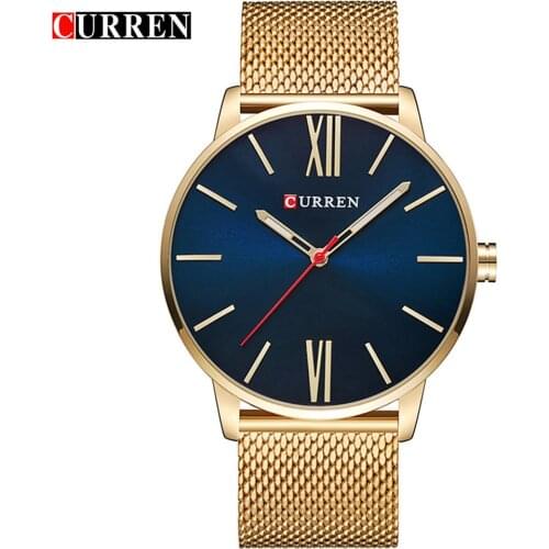 Carrian 8238 Watch Fine Steel Belt Watch MenS Watch Waterproof Watch Ultra-Thin Watch Quartz MenS Watch