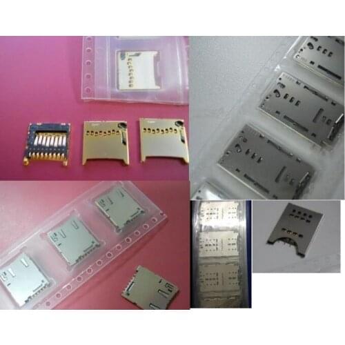 CLE9120-4B90F TF+ nano SIM three-select two-seat connector CLE9108-2A90FC CLE1006-6491F