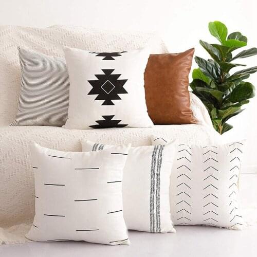 Decorative Pillowcases Are Only Suitable for Sofas Sofas or Bed Sets Of 6 Pieces Modern Quality Design 18 X 18 Inches