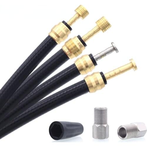 Bicycle Oil Needle Pressing Ring for BH59 BH90 MTB Bike T Brake Hydraulic Disc Hose Pipe Olive Connect Head Suit Tubing Screw