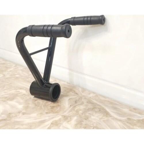 Gym Home Fitness Barbell T - Bar, V - Bar Core Strength Trainer Barbell Attachment Deadlift Squat another Training