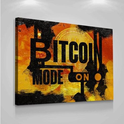 HD Print Modular Hodl Picture Canvas Painting Bitcoin Posters Currency Home Decor Money Wall Artwork Unframe For Living Room