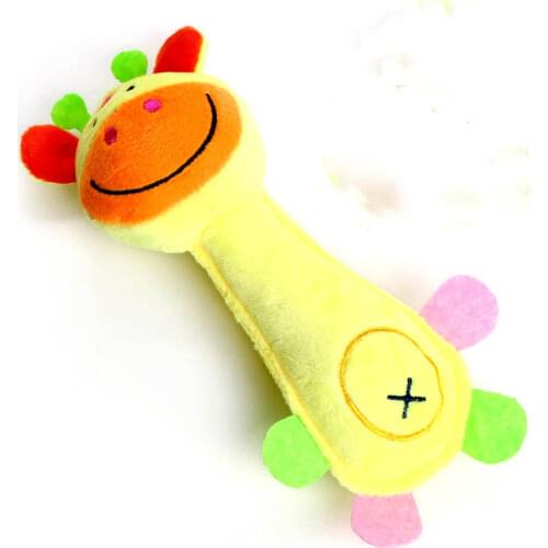 Dog Toy Plush Sound Toy Cute Wind Bite Molar Dog Supplies Pet Toy Training
