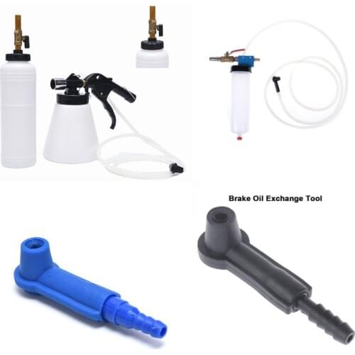 1Pc Auto Car Brake Fluid Replace Tools Pump Oil Bleeder Exchange Air Equipment