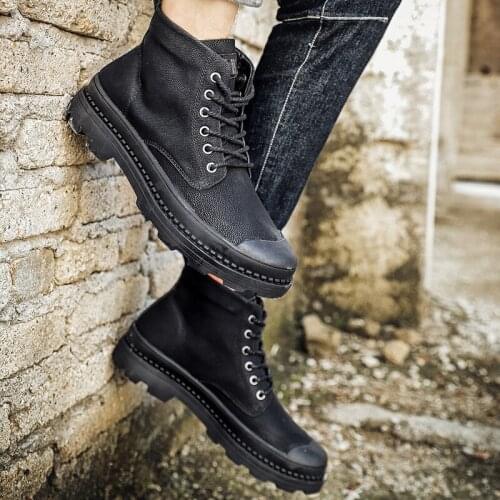 Hot boty spring leather de sport zapatos slip casuales men Light sapato sapatos para casual home Mens coturno sports cuero sale