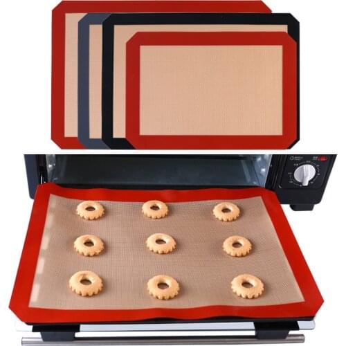 Macaron Non-Stick Silicone Baking Mat Cookie Pad Rolling Dough Mat Baking Gadget Cake Bakeware Pastry Tools for Kitchen Mat