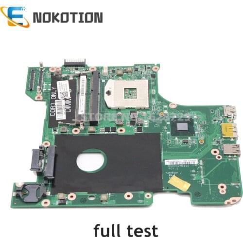 NOKOTION DA0V02MB6G0 CN-0FH09V 0FH09V FH09V For Dell Inspiron 14R N4110 Laptop motherboard HM67 DDR3 HD GMA full test