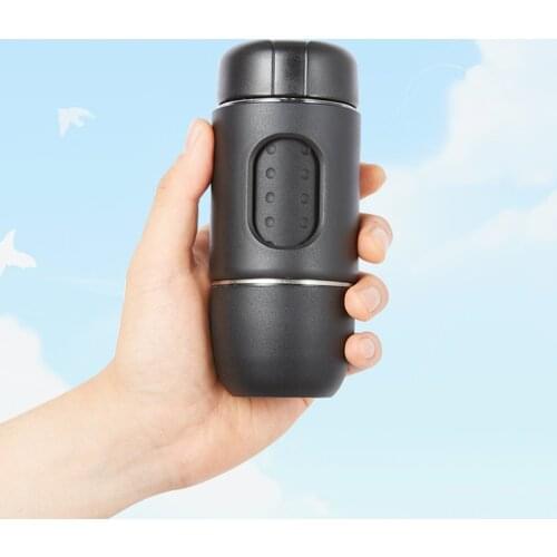 STARESSO MINI Espresso Multi-Function Coffee Maker Manual Coffee Machine SP-200M Manual Capsule/coffee powder Portable outdoor