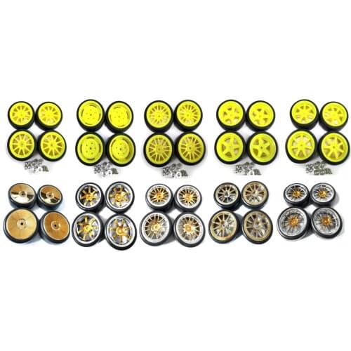 WPL D12 upgrade Modified accessories tires modification with combiner Adapter Soft Tire Skin