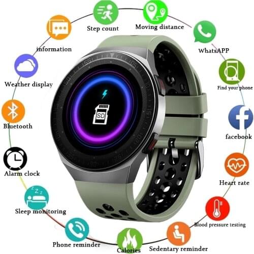 2021 New Fashion Smart Watch Bluetooth Call Smartwatch Men Watch IP68 Waterproof Sport Fitness Bracelet For IOS Android Phone