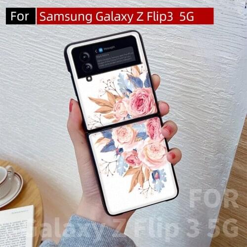 A Little Heavy New Case for Galaxy Z Flip 3 Case for Galaxy Z Flip3 5G Case