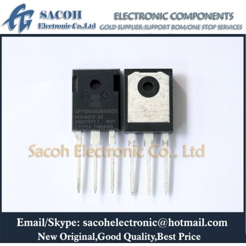 Free Shipping 10Pcs APT50GS60BRDQ2G APT50GT60BRDQ2G APT50GS60BRDLG APT50GT60BRDLG TO-247 50A 600V Power IGBT