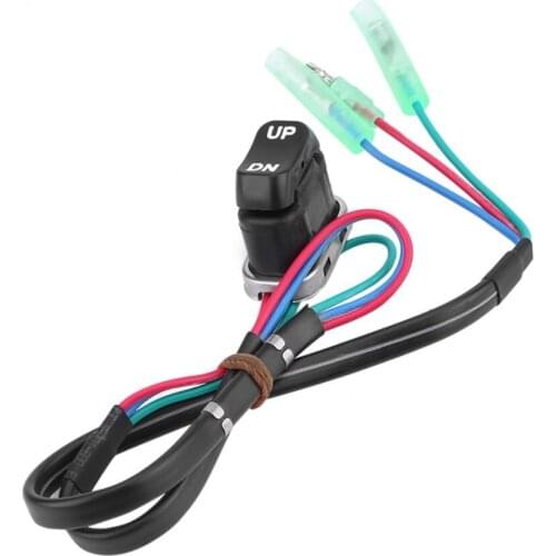 Trim & Tilt Switch Assembly for Yamaha Motor Outboard Remote Controller 703-82563-02-00 Tilt Assembly Switch