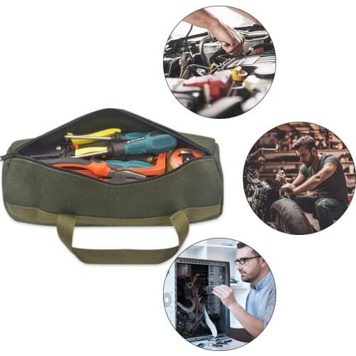 Thickened Canvas Screwdriver Pliers Repair Hand Tools Pouch for Electrician Electricians tool bag canvas bag repair tool bag