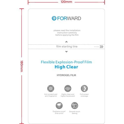 FORWARD High Clear Flexible Explosion-proof Film for All Model Phone Watch Camera Screen Protector
