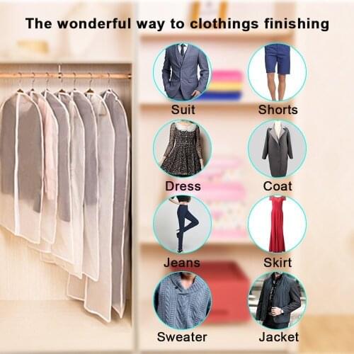 Dust-proof Covers Bride Gown Clothes Storage Bags Wedding Dress Garment Protector Clothing Cover Transparent Wardrobe Case