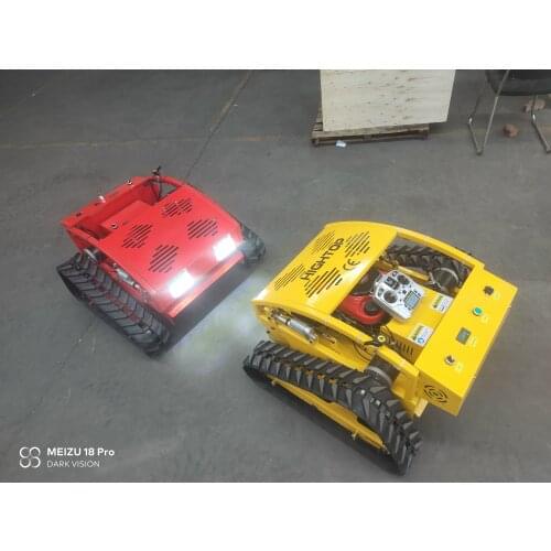 Electric Start Remote Control Robot Lawn Mower price