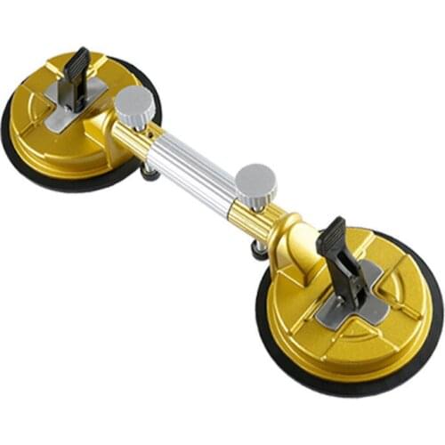Manual Rubber Vacuum Leveling Setter Marble Splicing Stone Suction Cup Tensioner Installation Tool 2PCS/LOT