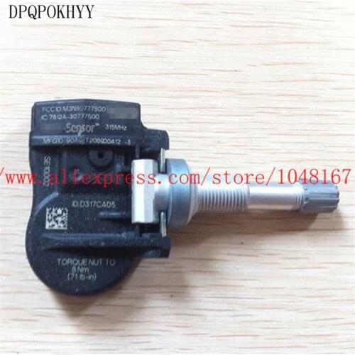 DPQPOKHYY For TOYOTA RAV4 tire pressure monitoring system TPMS sensor,SE10002