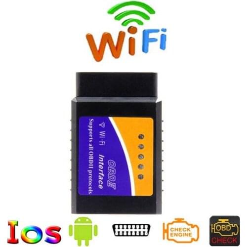 ELM327 V1.5 OBD2 Scanner PIC18F25K80 Bluetooth/wifi ELM 327 Mini Car Diagnostic Tool for Android IOS PK Vgate Icar2 OBDII Reader
