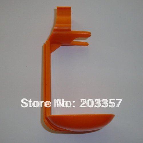 60 PCS Poultry nipple Drip Cup chicken hen quail bird drinker water