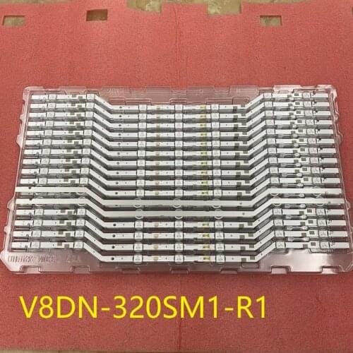 10pcs/lot LED bar for Samsung UE32N5305AK UE32N5000 UE32N5372AU UE32N5300 LM41-00618A 46574A BN96-35630A 46574A V8DN-320SM1-R1