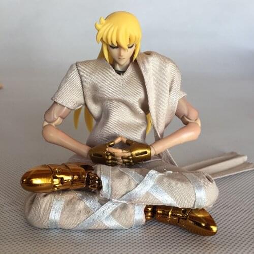 Saint Seiya Myth Cloth Gold Saints Taurus Pisces Libra Sagittarius Training Casual Suit Robe / Cloth Only Action figure Toy