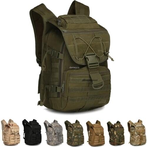 Tactical Military Backpack 3 Day Assault Pack Outdoor Sport Camping Hiking Trekking Hunting Camouflage Army Bag