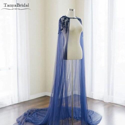 TANYA BRIDAL Women's Blue Jackets