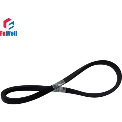 A Type V-Belt Industrial Triangle V Belt A1050/A1100/A1200/A1300/A1400/A1500 Black Rubber Transmission Drive Belt Replacement