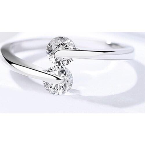 Ins Style Vintage Crystal Beads Rings for Women Men Lover Finger Ring Minimalist Jewelry Boho Wholesale