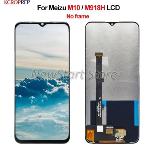 For Meizu M10 LCD Display Touch Screen Digitizer Assembly For Meizu M918H M10 lcd Replacement Accessory Parts 100% Tested 6.5"