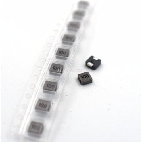 10PCS/LOT 4*4*2mm SMD Power Inductor 10uH 10uh 100 0420 Inductance