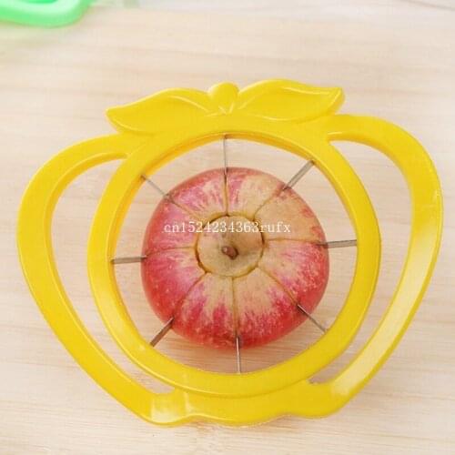 100pcs Kitchen Shredders Cutter Corer Dicing Tools Steel Slicer Vegetable Fruit Pear Peeler Divider