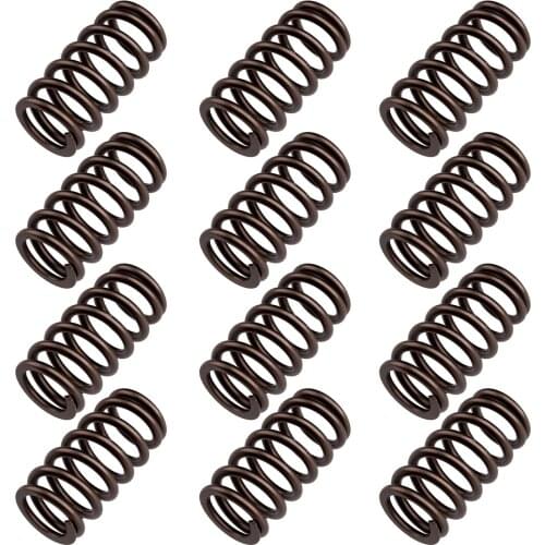 12Pcs Car High RPM Valve Springs 3916691 Fit for Cummins 6BT 5.9L 2500 3500 Engine 1989-1991 1992 1993 1994 1995 1996 1997 1998
