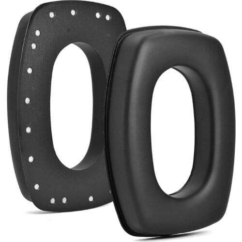 2PCS replacement Leather Earpads Cup Cushion for Howard Leight by Honeywell Impact Earmuff Earpads Accessories