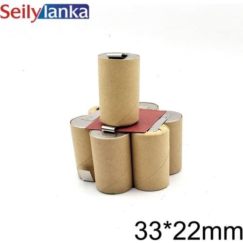 4/5SC 3000mAh for Black Decker 9.6V Ni MH Battery pack CD PS120 PS120A FSB96 TDW051 for self-installation