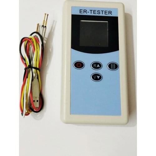4 Line High Precision Lithium Battery Internal Resistance Test Instrument Ni MH Ni Cd Button Battery Tester