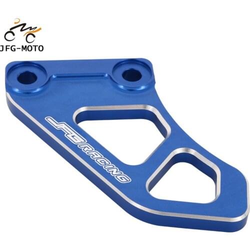 Motorcycle CNC Aluminum Chain Guard Guide For YAMAHA TW200 2005-2021 XT225 2005-2007 XT250 2008-2021