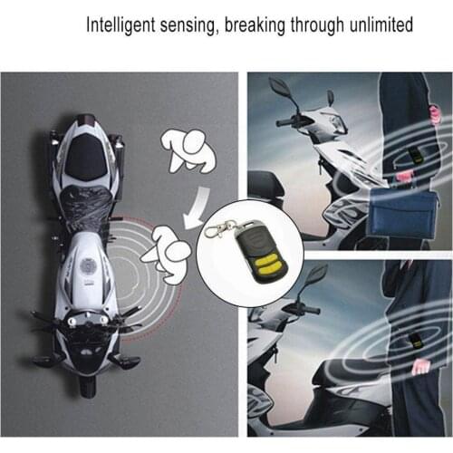 New 12V Car High Power Siren Security Alarm System Remote Anti-theft Waterproof Long Control Bike Distance Power Motorcycle O5W4