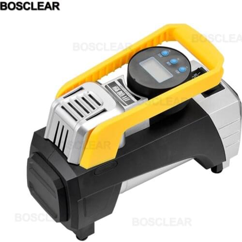 Digital Tire Inflator DC 12 Volt Car Portable Air Compressor Pump 150 PSI Car Air Compressor for Car Truck Motorcycles Bicycles