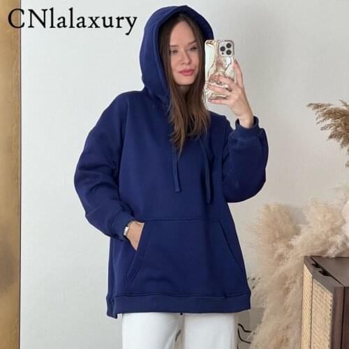 Cnlalaxury Womens Long Hoodies