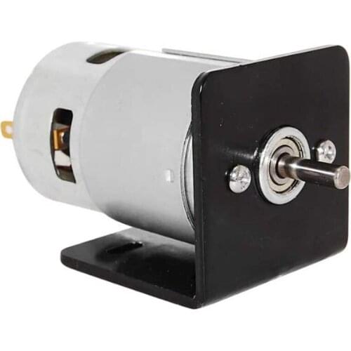 GTBL Electric Motor 775 DC Motor with Seat Mounting Bracket Brush Small DC