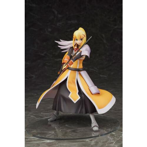 Japanese original anime figure kono subarashii sekai ni shukufuku o Darkness action figure collectible model toys for boys