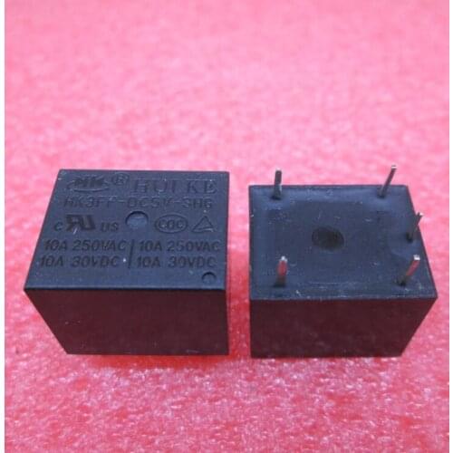 HOT NEW relay HK3FF-DC5V-SHG HK3FF-DC5V HK3FF DC5V 5VDC 5V HUIKE DIP5