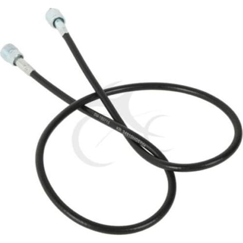 Black Motorcycle Speed Meter Speedo Cable For HYOSUNG AQUILA GV125 GV250