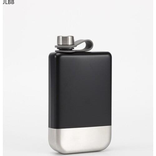 New Design 9 Oz Stainless Steel 304 Hip Flask Whiskey Wine Bottle Alcohol Pocket Flagon For Gifts