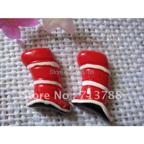 15pcs/lot flat back resin resin hat ,DIY resin craft accessories fashion resin cabochons