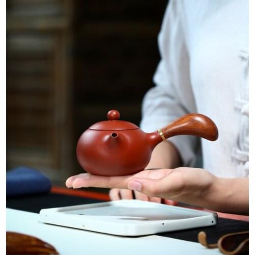 Tang Yu China Kettle Ceramic Teapot For Tea Puer Oolong Tea Set Handmade