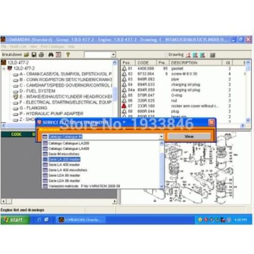 Lombardini Fabrica Motori EPC